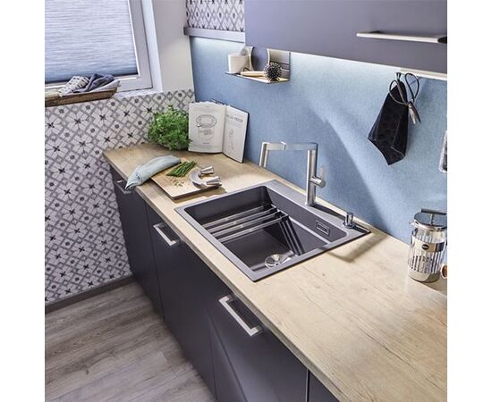Кухонная мойка Blanco ETAGON 6 темная скала 524540_, изображение 4