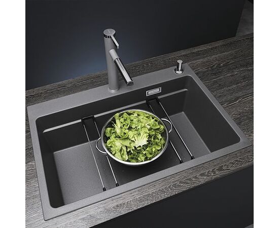 Кухонная мойка Blanco ETAGON 8 антрацит 525187_, изображение 3