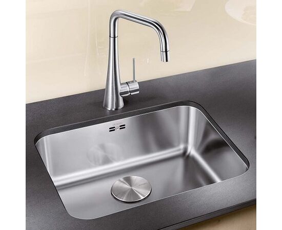 Кухонная мойка Blanco Supra 500-U 518205 нержавеющая сталь_, изображение 2
