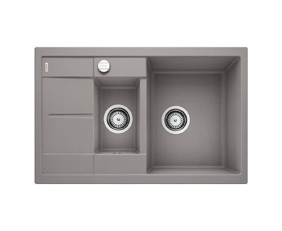 Кухонная мойка Blanco Metra 6 S Compact вулканический серый 527297_
