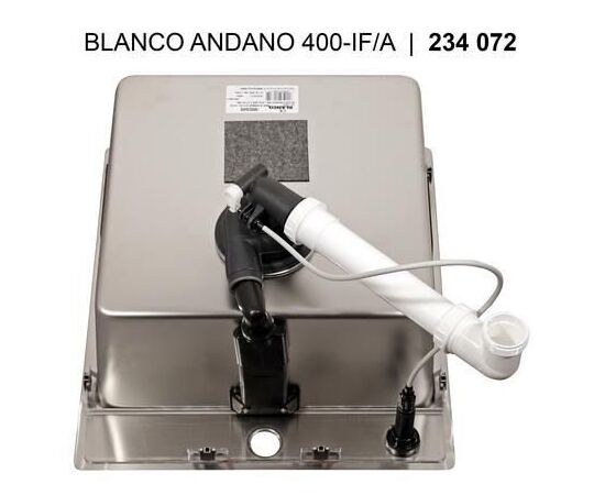 Кухонная мойка Blanco Andano 400-IF/A нержавеющая сталь_, изображение 4