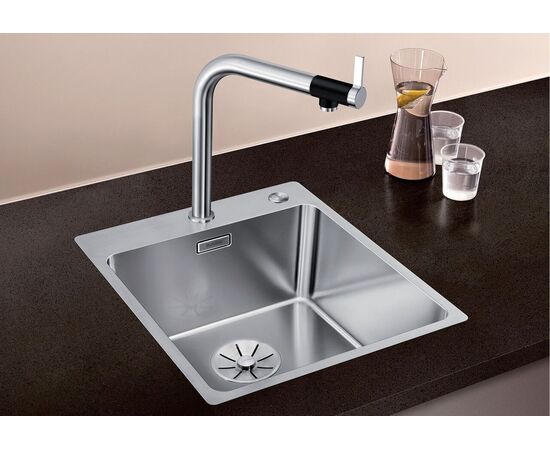 Кухонная мойка Blanco Andano 400-IF/A нержавеющая сталь_, изображение 2