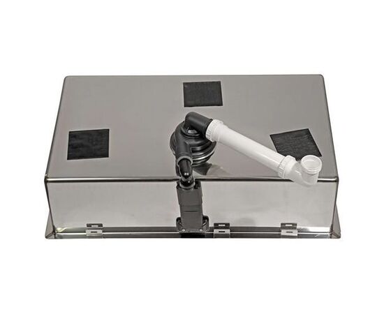 Кухонная мойка Blanco CLARON 700-U нержавеющая сталь зеркальная полировка 521581_, изображение 5