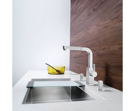 Кухонная мойка Blanco CLARON 700-U нержавеющая сталь зеркальная полировка 521581_, изображение 4