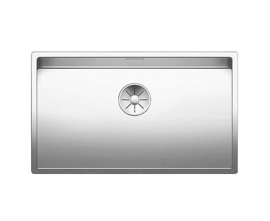 Кухонная мойка Blanco CLARON 700-U нержавеющая сталь зеркальная полировка 521581_