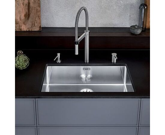 Кухонная мойка Blanco CLARON 700-U нержавеющая сталь зеркальная полировка 521581_, изображение 3