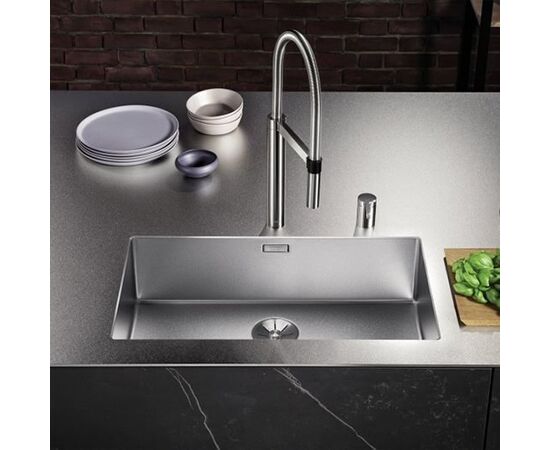 Кухонная мойка Blanco CLARON 700-U нержавеющая сталь Durinox 523387_, изображение 5