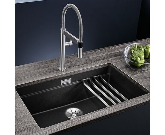 Кухонная мойка Blanco ETAGON 700-U черный 525891_, изображение 4