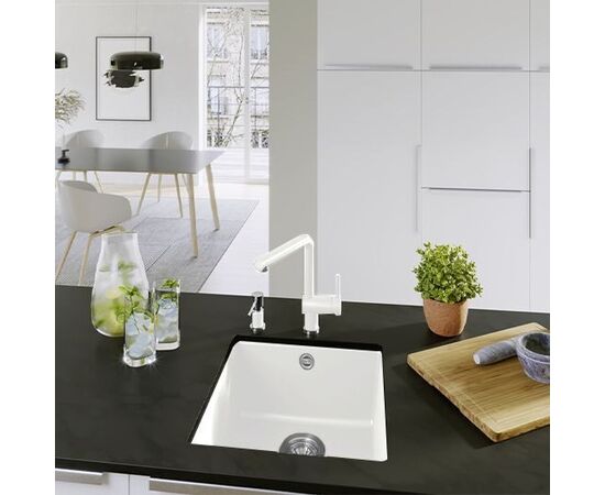 Кухонная мойка Blanco ROTAN 400-U мягкий белый 527145_, изображение 2