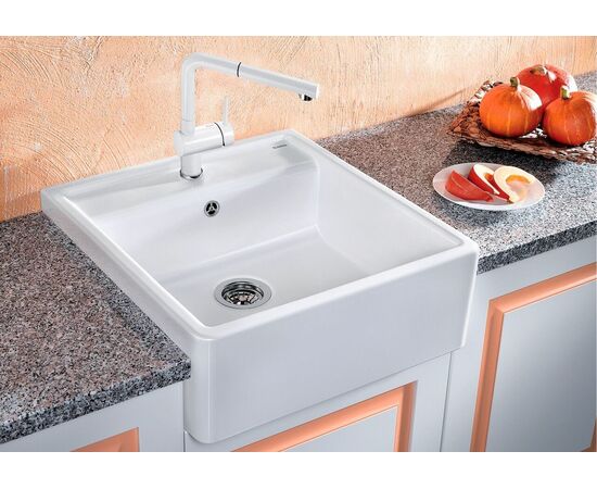 Кухонная мойка Blanco Panor 60 глянцевый белый 514486_, изображение 2