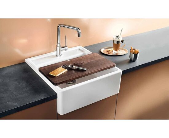 Кухонная мойка Blanco Panor 60 глянцевый белый 514486_, изображение 4