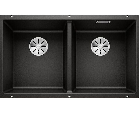 Кухонная мойка Blanco Subline 350/350-U черный_