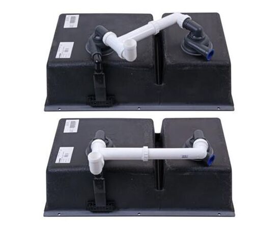 Кухонная мойка Blanco Subline 430/270-U антрацит 523151_, изображение 3