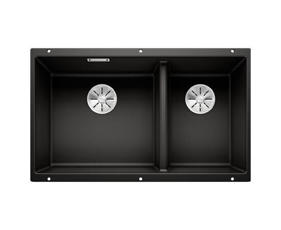 Кухонная мойка Blanco Subline 430/270-U черный 525991_