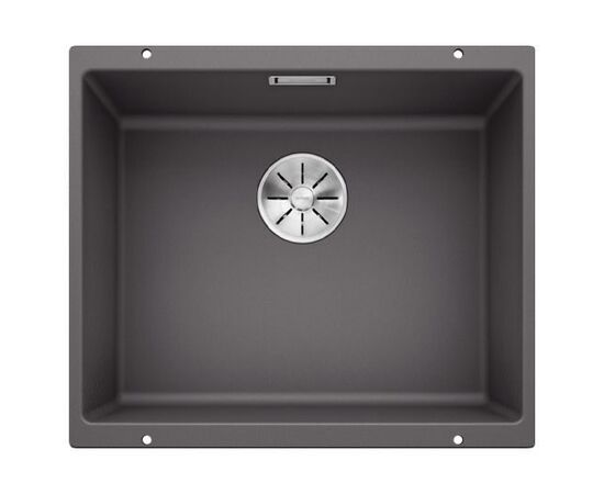 Кухонная мойка Blanco SUBLINE 500-U /523433/ темная скала_