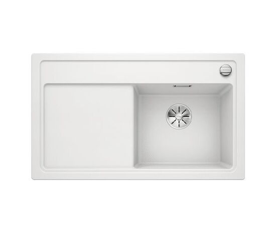 Кухонная мойка Blanco ZENAR 45 S левое крыло белый 523788_