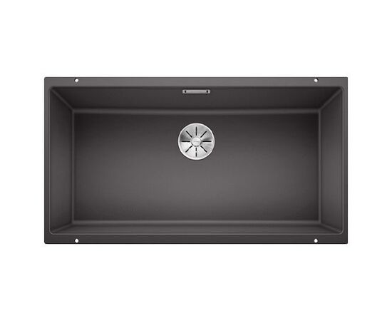 Кухонная мойка Blanco SUBLINE 800-U темная скала 523142_
