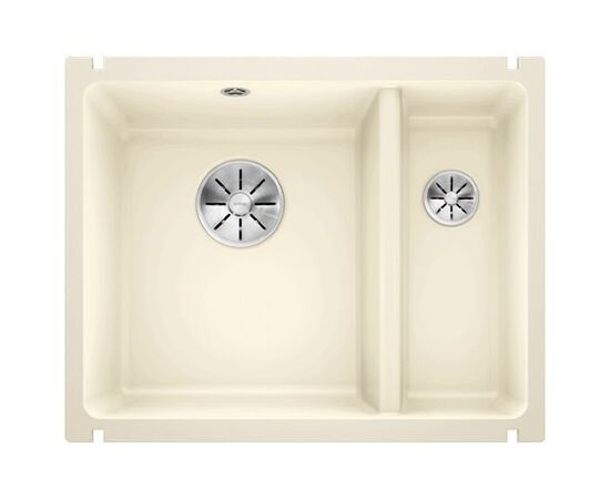 Кухонная мойка Blanco SUBLINE 350/150-U керамика глянцевый магнолия 523742_