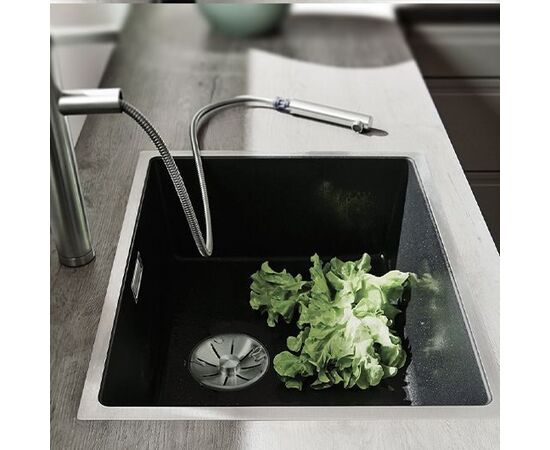 Кухонная мойка Blanco Subline 500-IF aнтрацит 524107_, изображение 3