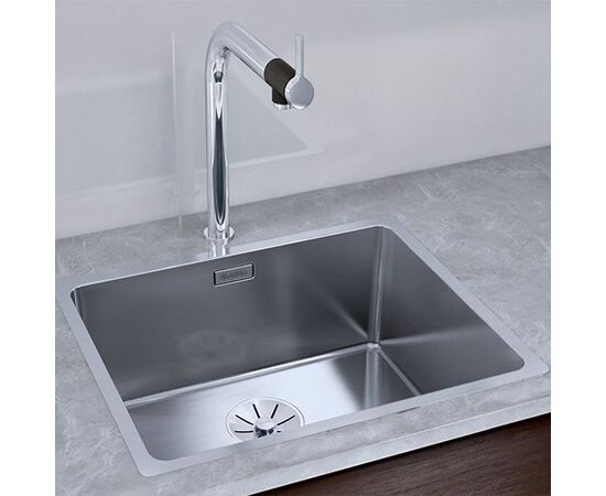 Кухонная мойка Blanco ANDANO 500-IF нержавеющая сталь зеркальная полировка 522965_, изображение 3