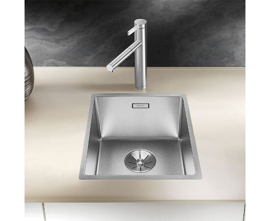 Кухонная мойка Blanco CLARON 340-IF нержавеющая сталь Durinox 523388_, изображение 3