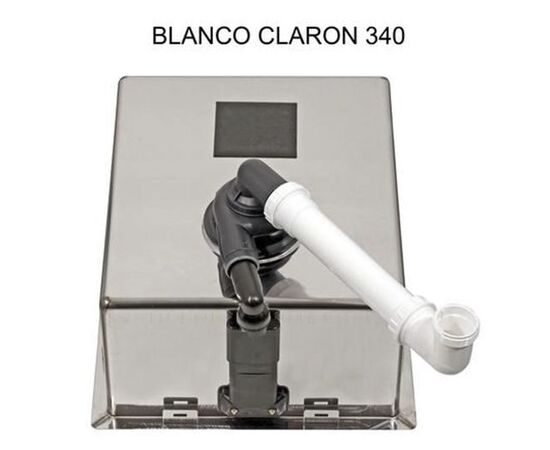 Кухонная мойка Blanco CLARON 340-IF нержавеющая сталь Durinox 523388_, изображение 4