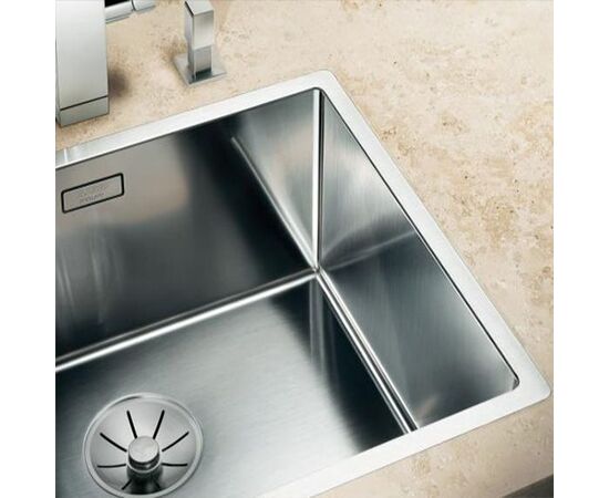 Кухонная мойка Blanco CLARON 340-IF/N нержавеющая сталь зеркальная полировка 521570_, изображение 4