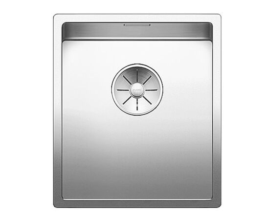 Кухонная мойка Blanco CLARON 340-IF/N нержавеющая сталь зеркальная полировка 521570_