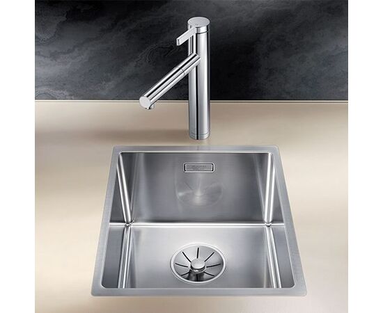 Кухонная мойка Blanco CLARON 340-IF/N нержавеющая сталь зеркальная полировка 521570_, изображение 3