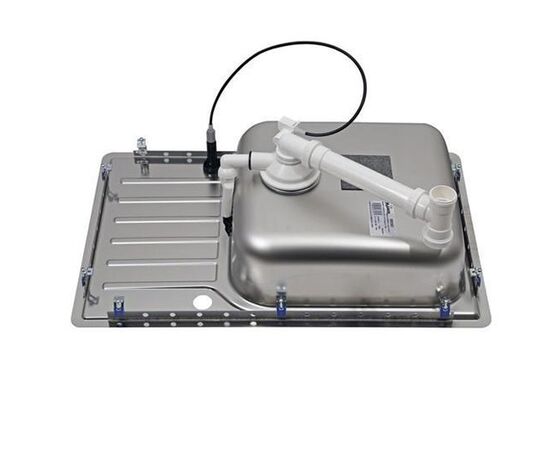 Кухонная мойка Blanco Lantos XL 6 S-IF Compact нержавеющая сталь 523140_, изображение 4