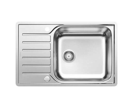 Кухонная мойка Blanco Lantos XL 6 S-IF Compact нержавеющая сталь 523140_
