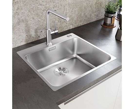 Кухонная мойка Blanco Solis 500-IF нержавеющая сталь 526124_, изображение 3