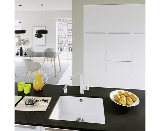 Кухонная мойка Blanco ROTAN 500-U SILGRANIT мягкий-белый 527146_, изображение 2