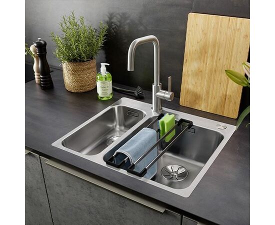 Кухонная мойка Blanco Solis 340/180-IF/A 526132_, изображение 2