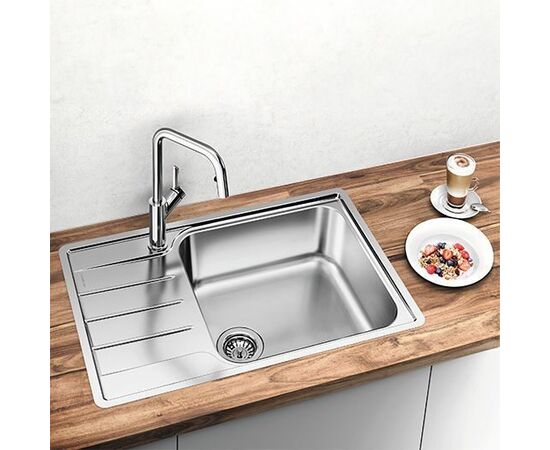 Мойка Blanco LEMIS XL 6S-IF Compact нержавеющая сталь_, изображение 2