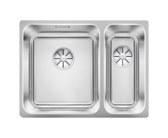 Кухонная мойка Blanco Solis 340/180-U нержавеющая сталь 526129 левая_