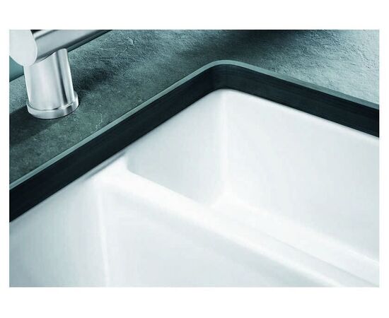 Кухонная мойка Blanco SUBLINE 350/150-U керамика глянцевый белый 523741_, изображение 4