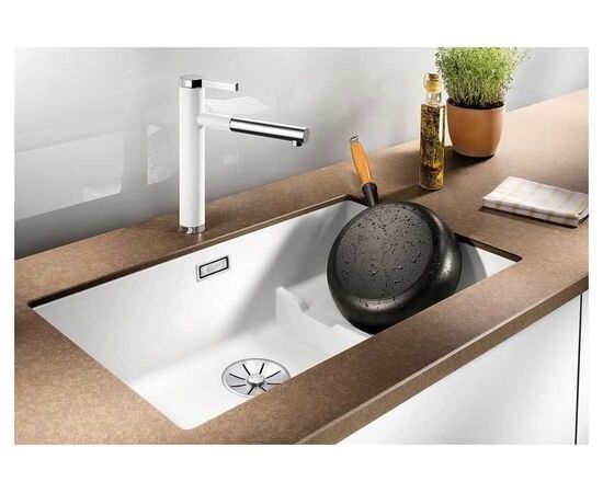 Кухонная мойка Blanco SUBLINE 700-U Level мягкий белый 527172_, изображение 2