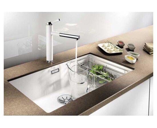 Кухонная мойка Blanco SUBLINE 700-U Level мягкий белый 527172_, изображение 3