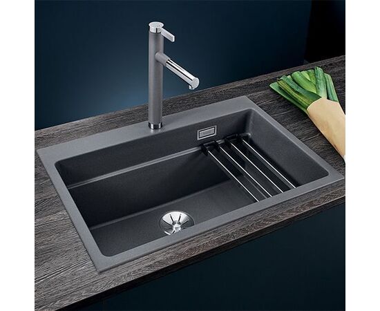 Кухонная мойка Blanco ETAGON 8 черный 525893_, изображение 3