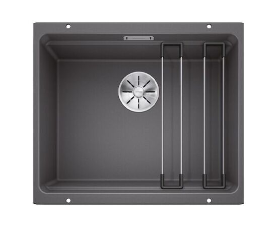 Кухонная мойка Blanco ETAGON 500-U темная скала 522228_