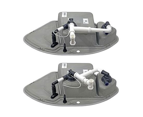 Кухонная мойка Blanco DELTA II черный 525867_, изображение 4