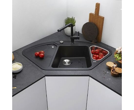 Кухонная мойка Blanco DELTA II черный 525867_, изображение 3