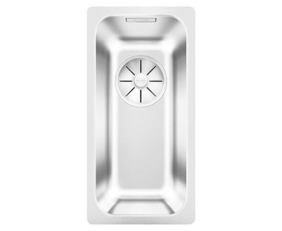 Кухонная мойка Blanco SOLIS 180-U InFino нержавеющая сталь полировка 526113_