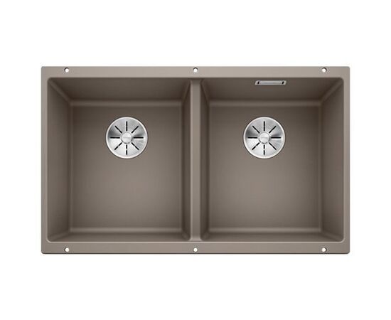 Кухонная мойка Blanco Subline 350/350-U серый беж 523581_