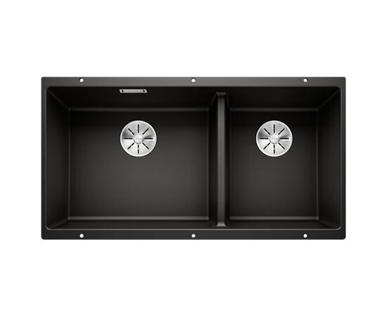Кухонная мойка Blanco SUBLINE 480/320-U черный 525993_