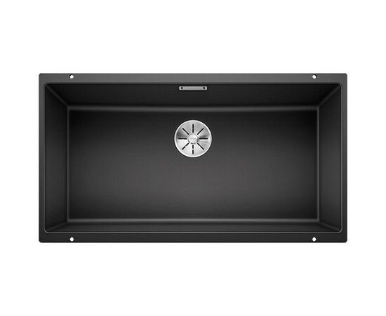 Кухонная мойка Blanco SUBLINE 800-U антрацит 523141 стоп-вентиль_