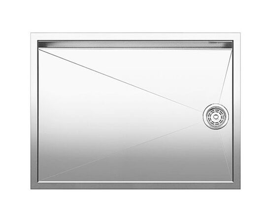 Кухонная мойка Blanco ZEROX 550-U 517275 нержавеющая сталь_