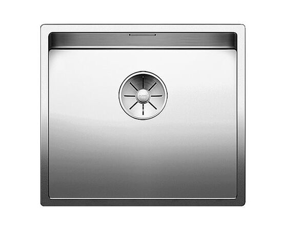 Кухонная мойка Blanco CLARON 450-U зеркальная полировка 521575_
