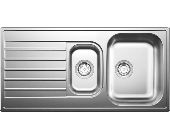 Кухонная мойка Blanco Livit II 526623 нержавеющая сталь_